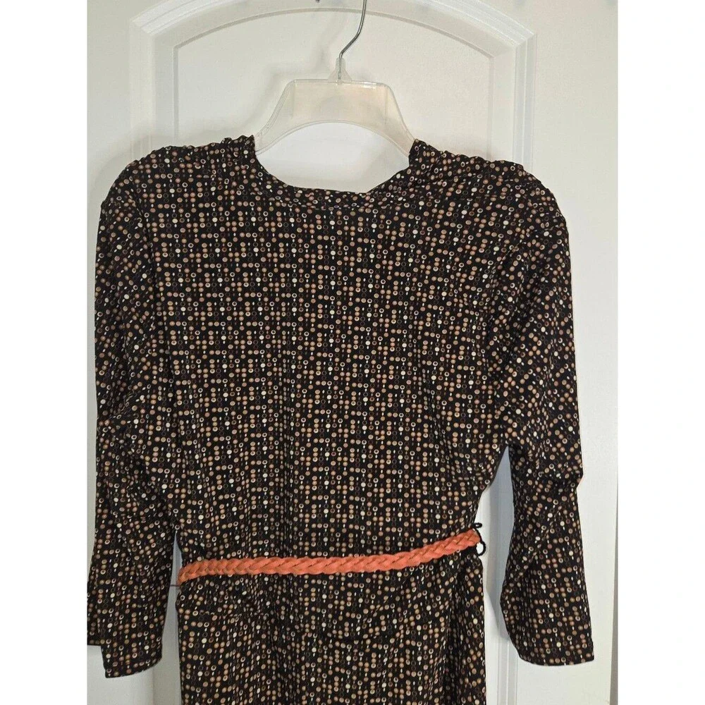 Annalee & Hope Stretch Belted Midi Dress